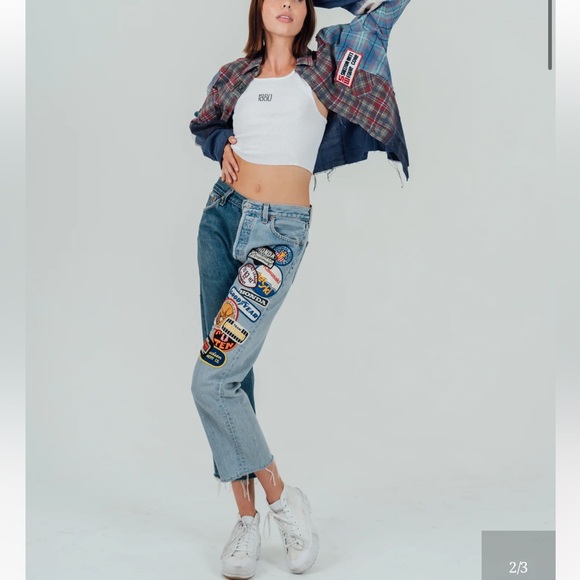 Riley Denim - Riley Vintage Clothing 1880 Jeans